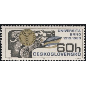1750 - 50 let Univerzity Brno