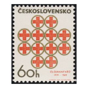 1741-1742 (série) - Červený kříž
