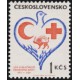1742 - Červený kříž, Červený půlměsíc a Červený lev s červeným sluncem