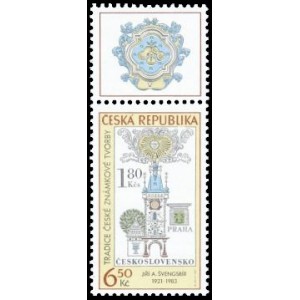 0387 KH2 - Tradice české známkové tvorby