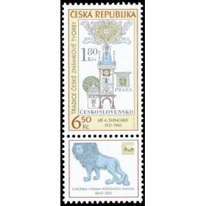 0387 KD1 - Tradice české známkové tvorby