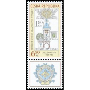 0387 KD2 - Tradice české známkové tvorby