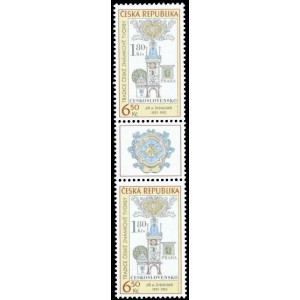 0387 (spojka, zvonky) - Tradice české známkové tvorby