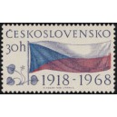 1719 - Vlajka Československa