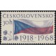 1719-1720 (série) - 50. výročí vzniku Československa