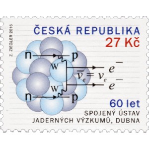 0880 - Spojený ústav jaderných výzkumů v Dubně – 60 let