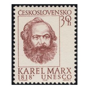 1664 - 150. výročí narození Karla Marxe