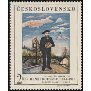 1624 - Světová výstava poštovních známek PRAGA 1968
