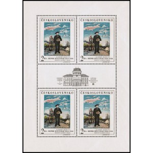 1624 (PL) - Světová výstava poštovních známek PRAGA 1968