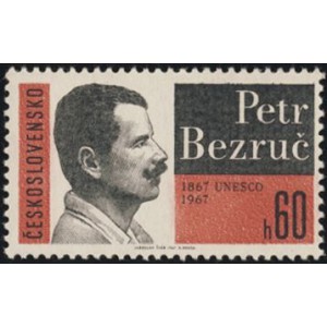 1623 - 100. výročí narození Petra Bezruče