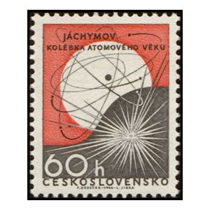 1549 - Jáchymov - kolébka atomového věku