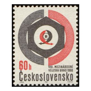 1548 - VIII. mezinárodní veletrh Brno 1966
