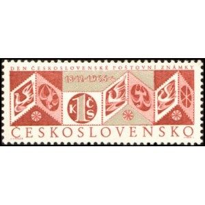 1496 - Den československé poštovní známky