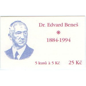 ZS24 - 110. výročí narození Edvarda Beneše