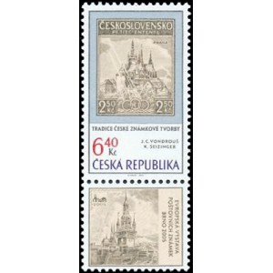 0347 KD - Tradice české známkové tvorby