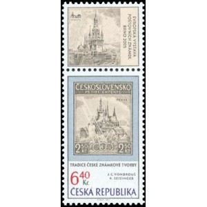 0347 KH - Tradice české známkové tvorby