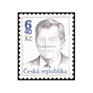 0335 - Prezident ČR Václav Havel