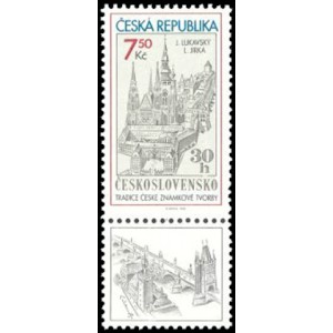 0457 KD - Tradice české známkové tvorby
