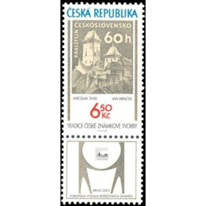 0421 KD - Tradice české známkové tvorby