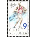 0332 - Emil Zátopek - nejlepší český sportovec 20. století