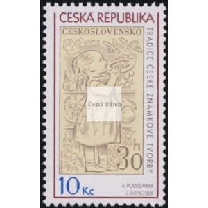 0587 - Tradice české známkové tvorby