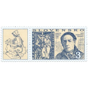 0110 KL - Den poštovní známky - Martin Benka