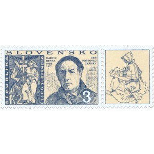 0110 KP - Den poštovní známky - Martin Benka