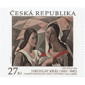 0910-912 - Umělecká díla na známkách