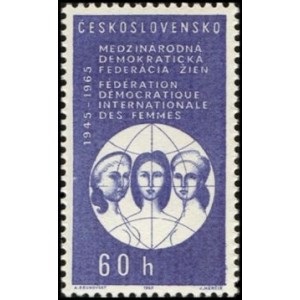 1458 - 20. výročí Mezinárodní federace žen