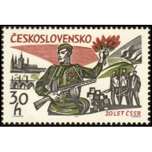1439-1443 (série) - 20. výročí osvobození Československa
