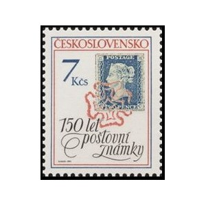 2940 - 150 let poštovní známky
