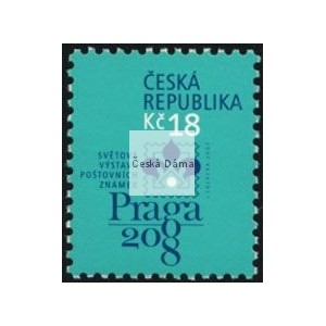 0539 - Světová výstava poštovních známek Praga 2008