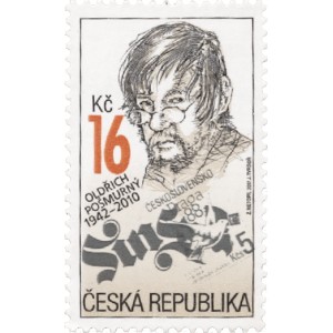 0913 - Tradice české známkové tvorby — Oldřich Pošmurný