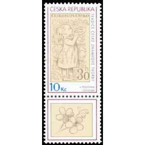 0587 KD - Tradice české známkové tvorby