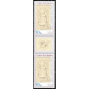 0587 (spojka) - Tradice české známkové tvorby