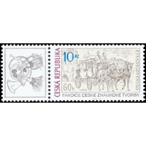 0667 KL - Tradice české známkové tvorby