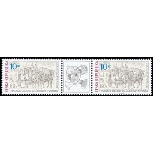 0667 (spojka) - Tradice české známkové tvorby
