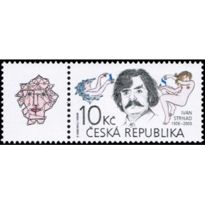 0754 KL - Tradice české známkové tvorby