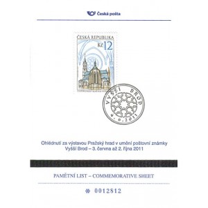 PLZ06 - Ohlédnutí za výstavou Pražský hrad v umění poštovní známky