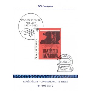 PLZ25 - Zdeněk Ziegler - 80. výročí narození