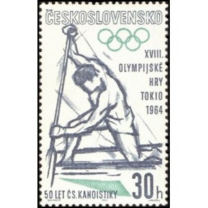 1338-1343 (série) - XVIII. letní olympijské hry Tokio 1964