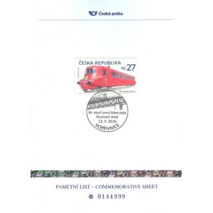 PLZ67 - 80. výročí První řádné jízdy Slovenské strely