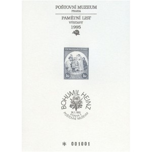 PTM01 - Výstava Bohumil Heinz – český rytec