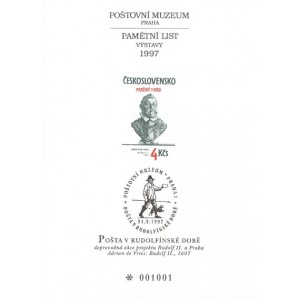 PTM09 - Pošta v rudolfínské době