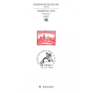 PTM10 - 79. výročí založení Poštovního muzea v Praze