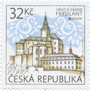0922 - EUROPA: Hrad a zámek Frýdlant