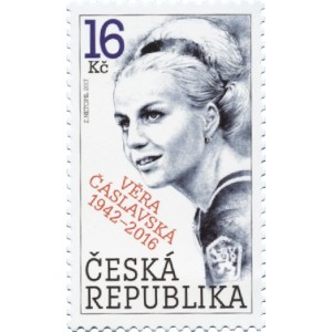 0924 - Osobnosti: Věra Čáslavská