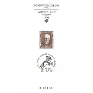 PTM12 - 80. výročí založení Poštovního muzea v Praze