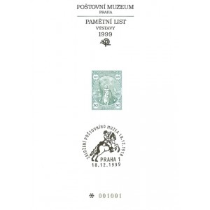 PTM14 - 81. výročí založení Poštovního muzea v Praze