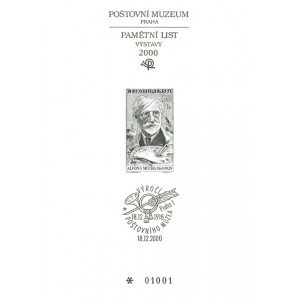 PTM16 - 82. výročí založení Poštovního muzea v Praze